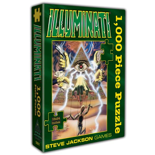 Steve Jackson Games 5961 - Illuminati Puzzle (1000 Teile) von Steve Jackson Games