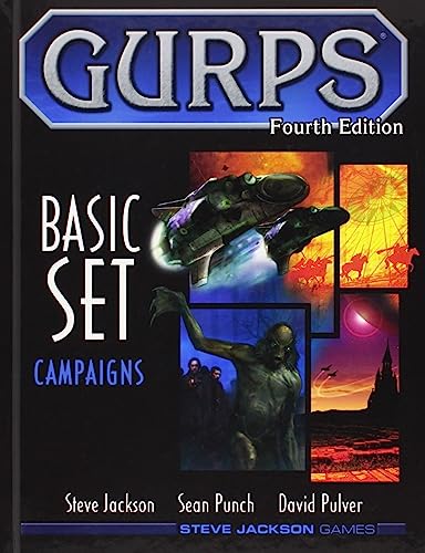 Steve Jackson Games Basic Set: Campaigns: Generic Universal Role Playing System, SJG01-0002, not appliable (Gurps) von Steve Jackson Games