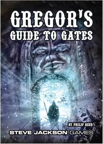 Steve Jackson Games | Gregor's Guide to Gates | 64-Page Saddle-Stitched Book | Fantasy Rollenspiel Supplement for Players and Game Masters | Compact and Comprehensive Guide | English von Steve Jackson Games