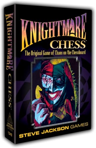 Steve Jackson Games | Knightmare Chess Card Game | Card Game for Chess | Card Game for Two | Ages 10+ | for 2 Players | Average Play Time 120 Minutes von Steve Jackson Games