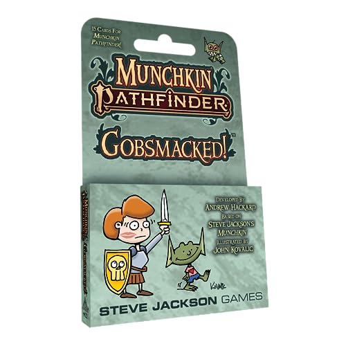 Steve Jackson Games | Munchkin Pathfinder Gobsmacked | Card Game | English von Steve Jackson Games