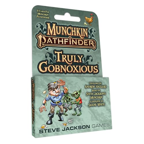 Steve Jackson Games | Munchkin Pathfinder Truly Gobnoxious | Card Game | English von Steve Jackson Games