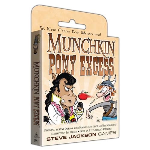 Steve Jackson Games | Munchkin Pony Excess | Card Game | English von Steve Jackson Games