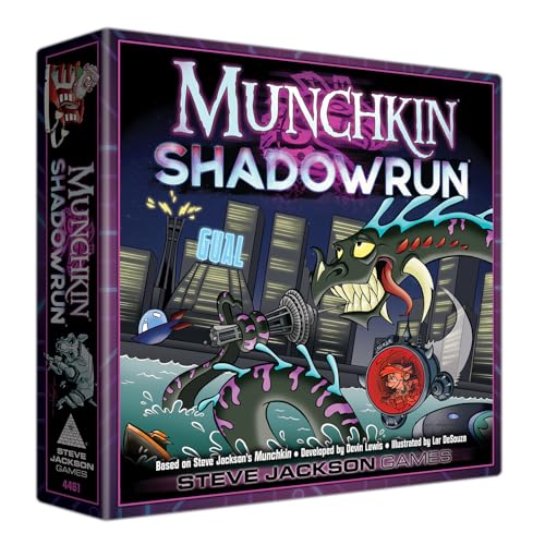 Steve Jackson Games | Munchkin Shadowrun | Card Game | English Steve Jackson Games | Munchkin Shadowrun | Card Game | English von Steve Jackson Games
