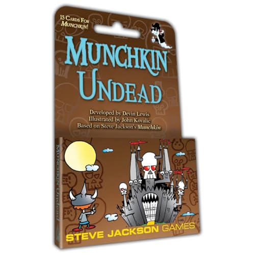 Steve Jackson Games | Munchkin Undead Tuckbox | Card Game | English von Steve Jackson Games