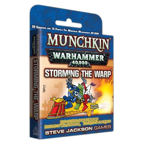 Steve Jackson Games | Munchkin Warhammer 40k Storming Warp | Card Game | English von Steve Jackson Games