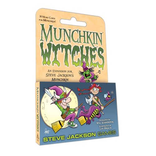 Steve Jackson Games | Munchkin Witches | Card Game | English von Steve Jackson Games