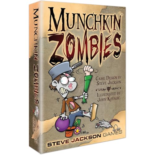 Steve Jackson Games | Munchkin Zombies | Card Game | English von Steve Jackson Games