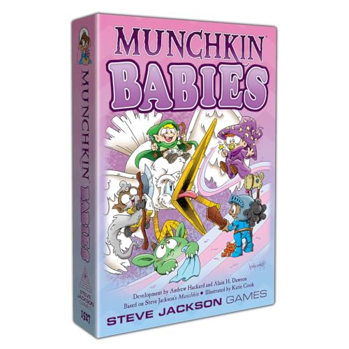 Steve Jackson Games SJG01527 - Munchkin Babies Steve Jackson Games SJG01527 - Munchkin Babies von Steve Jackson Games