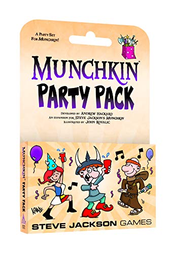 Steve Jackson Games SJG01572 Munchkin Party Pack, Mehrfarbig von Steve Jackson Games