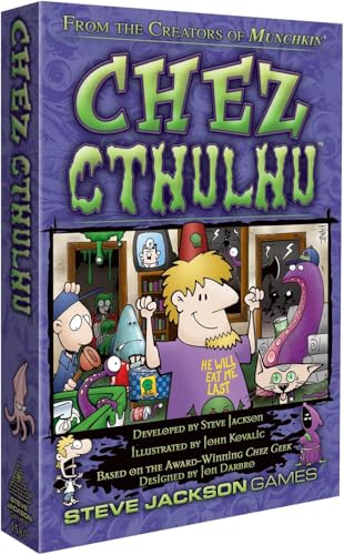 Steve Jackson Games SJG01580 - Chez Cthulhu (englische Ausgabe) - 2nd Ed. von Steve Jackson Games