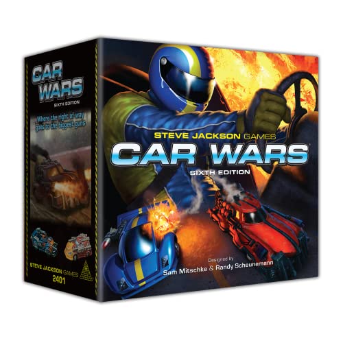 Steve Jackson Games SJG02401 Car Wars 6th Core Game Brettspiele von Steve Jackson Games