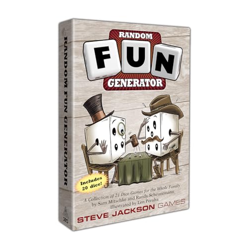 Steve Jackson Games SJG03013 - Random Fun Generator von Steve Jackson Games