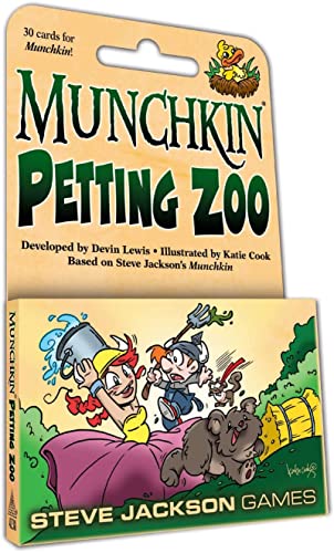 Steve Jackson Games SJG04238 - Munchkin Petting Zoo von Steve Jackson Games