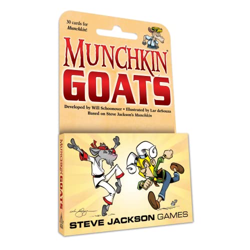 Steve Jackson Games SJG04274 - Munchkin Goats von Steve Jackson Games