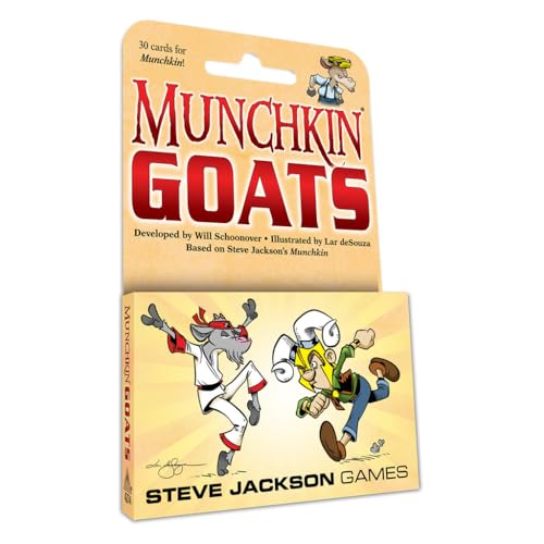 Steve Jackson Games SJG04274 - Munchkin Goats von Steve Jackson Games