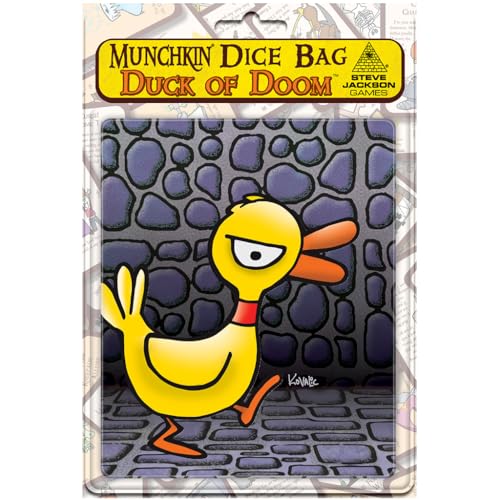 Steve Jackson Games SJG05227 - Deluxe Dice Bag: Duck of Doom von Steve Jackson Games