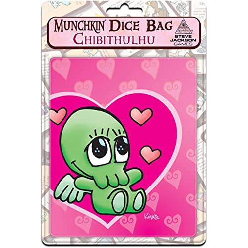 Steve Jackson Games SJG05228 - Deluxe Dice Bag: Chibithulhu von Steve Jackson Games