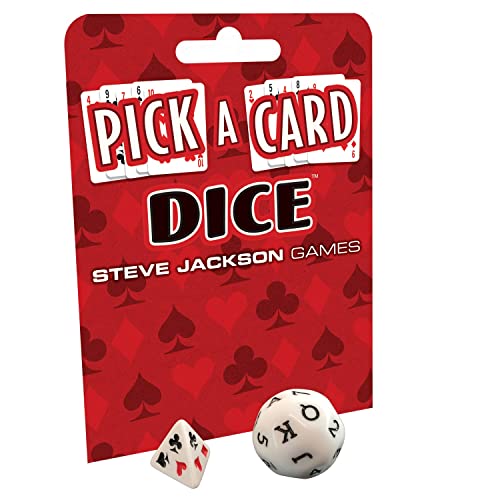 Steve Jackson Games SJG05993 Pick a Card Dice (2) von Steve Jackson Games