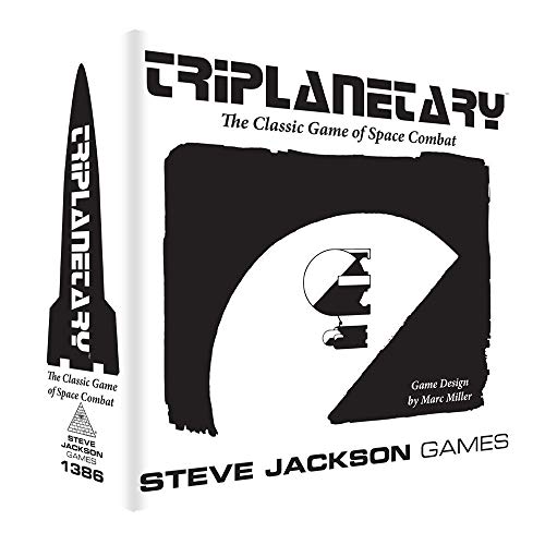 Steve Jackson Games | Triplanetary | The Classic 2 Player Space Combat Strategy Game | Ages 14 and Up | English Steve Jackson Games | Triplanetary | The Classic 2 Player Space Combat Strategy Game | Ages 14 and Up | English von Steve Jackson Games