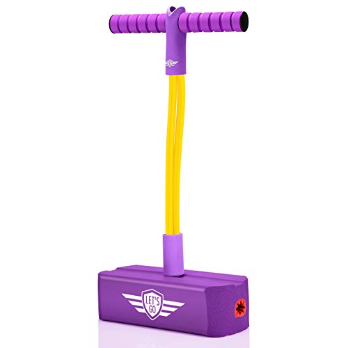 Stfitoh Foam Pogo Jumper Lustige Spiele - Helfen Sie Kindern (Violett) von Stfitoh