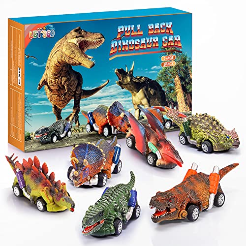 Stfitoh Spielzeug Kinder 2 3 4 5 6 7 8 Jahre alt, Dinosaurier Spielzeug Geschenk Kinderspielzeug für Kinder 2-6 Jahre Alt Spielzeugautos Geschenke für Jungen 2-6 Jahre Kinder Spielzeug von Stfitoh