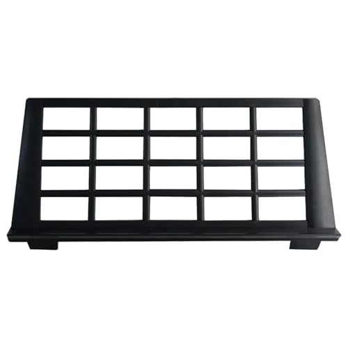 45.5x20.5x4.2cm Notenbuchständer Keyboard Notenständer Notenhalter Keyboard ABS Faltbarer Tragbarer Noten Dokumentenhalter Für Noten Musikinstrument-Helfer von Stibtmr