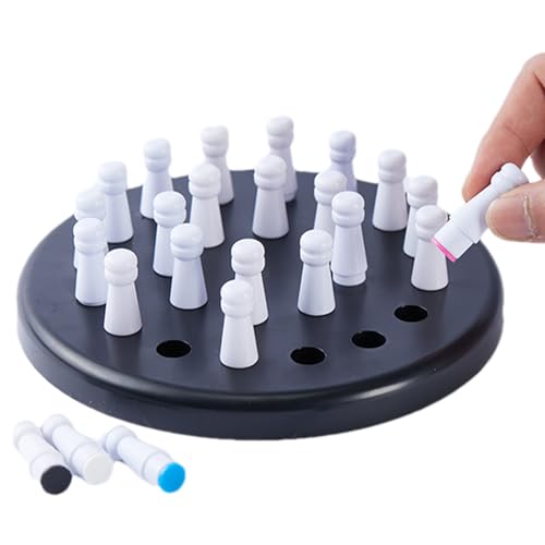 Gedächtnisschach Spiel, Memoryspiele Für Senioren, Farb-Erkennung Beobachtungsgabe Motorische Fähigkeiten Spielzeug Für Kleinkinder Und Mädchen Gedächtnisschach Spiel, Memoryspiele Für Senioren, Farb-Erkennung Beobachtungsgabe Motorische Fähigkeiten Spielzeug Für Kleinkinder Und Mädchen von Stibtmr