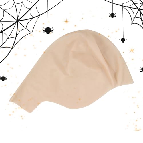 Glatzenkappe Für Perücken, Halloween Kinder Bedeckung Perücke Hüte, Wiederverwendbare Partyzubehör Für Damen Und Herren Halloween Kostümpartys Theaterkünstler Schauspieler Komödie Film Cosplayer Glatzenkappe Für Perücken, Halloween Kinder Bedeckung Perücke Hüte, Wiederverwendbare Partyzubehör Für Damen Und Herren Halloween Kostümpartys Theaterkünstler Schauspieler Komödie Film Cosplayer von Stibtmr