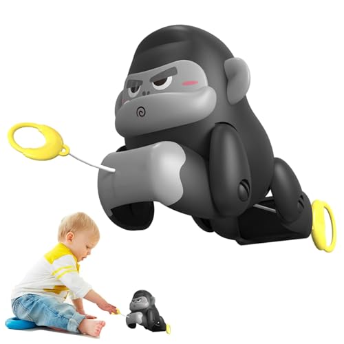 Gorilla-Spielzeug für Kinder, Kletterspielzeug | Interaktives Seilkletter-Gorilla-Spielzeug,Niedliches Tierspielzeug, kreatives Gorilla-Spielzeug für Kindergarten, Kindergarten, Versammlungen von Stibtmr