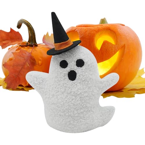 Lustige Halloween Plüschpuppe 23 cm Halloween Geist Plüsch PP Baumwolle A Kuscheltier Kissen Lustiges Stofftier Schlafbegleiter Für Kinder Auto Baby Couch Lustige Halloween Plüschpuppe 23 cm Halloween Geist Plüsch PP Baumwolle A Kuscheltier Kissen Lustiges Stofftier Schlafbegleiter Für Kinder Auto Baby Couch von Stibtmr