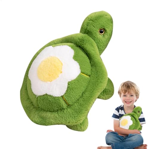 Lustige Stofftiere, Schildkröten-Stofftier,Kreative Plüschtiere, Kuscheltier-Plüschkissen | Entzückende weiche Schildkrötenpuppe, Stofftiere, Spielzeug für Kinder und Erwachsene von Stibtmr