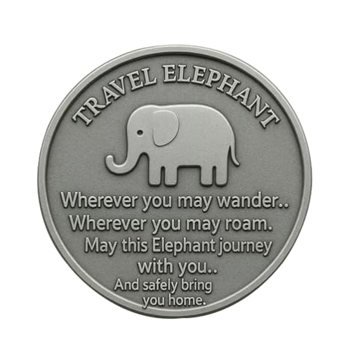 Münze Für Sammler,Wandernschildkröte Gedenkmünze - Zweiseitig Gravur Segensgedicht Tragbar Sondermetall Andenken Für Feiertage Geburtstag Jubiläum Abschluss Sammler Reisende Münze Für Sammler,Wandernschildkröte Gedenkmünze - Zweiseitig Gravur Segensgedicht Tragbar Sondermetall Andenken Für Feiertage Geburtstag Jubiläum Abschluss Sammler Reisende von Stibtmr