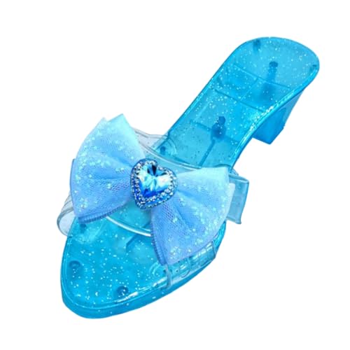 Prinzessinnenschuhe - Kristall High Heels für Prinzessinnen | Verkleidungsschuhe Kristall Für Bühne Maskenball Feier Karneval Schule Kostüm Tag Prinzessinnenschuhe - Kristall High Heels für Prinzessinnen | Verkleidungsschuhe Kristall Für Bühne Maskenball Feier Karneval Schule Kostüm Tag von Stibtmr