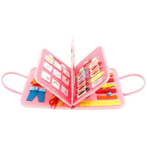 Stibtmr Baby Activity Board | Fühlbrett Lernspielzeug | Beschäftigungsmatte | Für Kinder 3-8 Jahre Reise Auto Flugzeug Kindergarten Zuhause Vorschule Stibtmr Baby Activity Board | Fühlbrett Lernspielzeug | Beschäftigungsmatte | Für Kinder 3-8 Jahre Reise Auto Flugzeug Kindergarten Zuhause Vorschule von Stibtmr