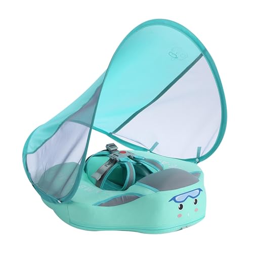 Stibtmr Schwimmring Baby Mit Sonnendach UPF 50+ Baby Schwimmreifen Ab 3 Monate Schwimmhilfe Für Kinder Mit Baldachin Verstellbar Sicher Niedlich Kein Umdrehen Stibtmr Schwimmring Baby Mit Sonnendach UPF 50+ Baby Schwimmreifen Ab 3 Monate Schwimmhilfe Für Kinder Mit Baldachin Verstellbar Sicher Niedlich Kein Umdrehen von Stibtmr