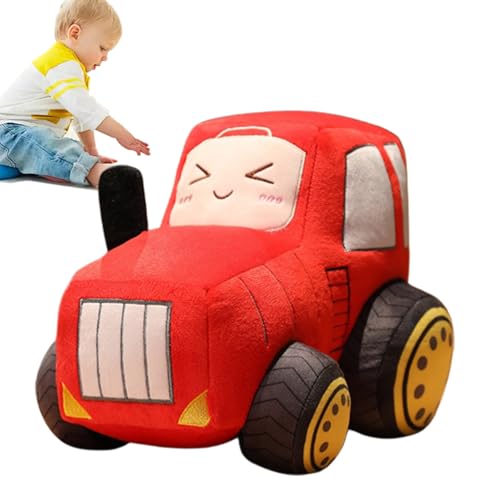 Traktor Plüsch,Niedliches Auto Kuschelkissen Traktor Spielzeug - Weiche Cartoon Puppe Schlafbegleiter Für Halloween Weihnachten Geburtstag Mädchen Sammler Büro Couch Schlafzimmer Auto Traktor Plüsch,Niedliches Auto Kuschelkissen Traktor Spielzeug - Weiche Cartoon Puppe Schlafbegleiter Für Halloween Weihnachten Geburtstag Mädchen Sammler Büro Couch Schlafzimmer Auto von Stibtmr