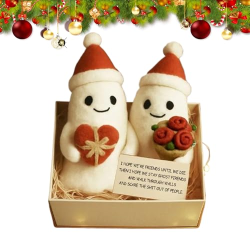 Weihnachtsgeist Plüsch - Weich Niedlich Gemütlich | Weicher Gefährte Für Festtage,Für Zimmer Schreibtisch Auto Schule Wohnheim Wohnung Büros Erntedankfest Halloween Herbst Geburtstag Weihnachtsgeist Plüsch - Weich Niedlich Gemütlich | Weicher Gefährte Für Festtage,Für Zimmer Schreibtisch Auto Schule Wohnheim Wohnung Büros Erntedankfest Halloween Herbst Geburtstag von Stibtmr