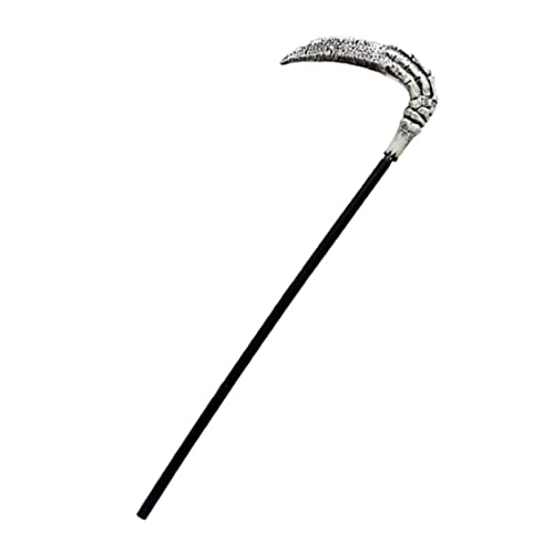 Halloween Dekorationen 1PC Halloween Kostüme Teufel Sichel Fork Tricky Toy Halloween Requisiten abnehmbares Party Cosplay Accessoire für Kinder und Erwachsene (Sichel) von Stibzeup