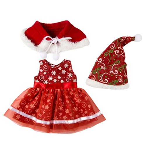 Stibzeup Babypuppenkleidung für 20 -Zoll -Puppen 3pcs/Set Babypuppen -Outfit von Stibzeup