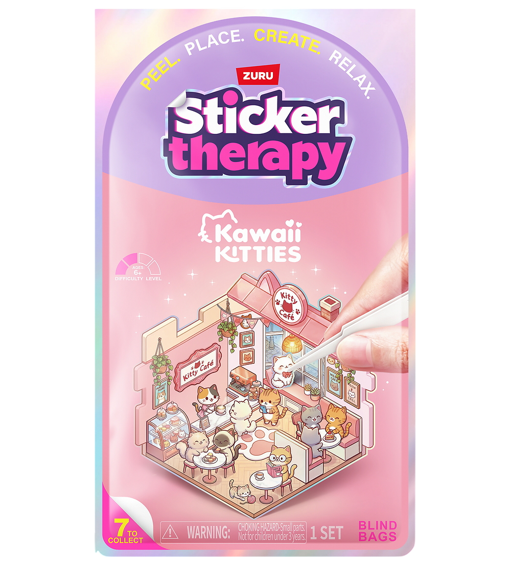 Sticker Therapy - Kawaii Überraschungstüte - Sticker Therapy - One Size - Sticker Sticker Therapy - Kawaii Überraschungstüte - Sticker Therapy - One Size - Sticker von Sticker Therapy