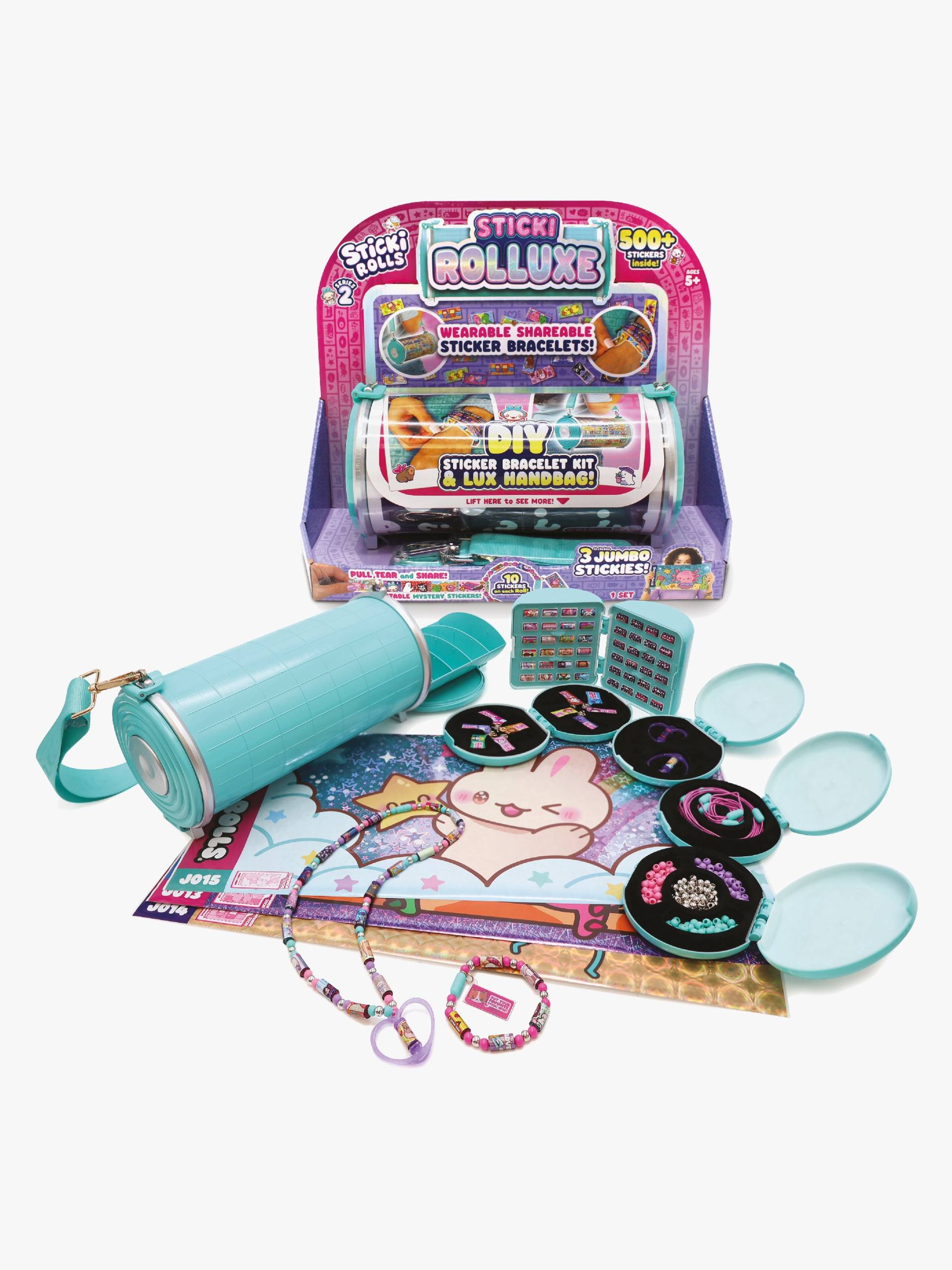 Sticki Rolls Rolluxe Sticker Studio Kreativset Sticki Rolls Rolluxe Sticker Studio Kreativset von Sticki Rolls