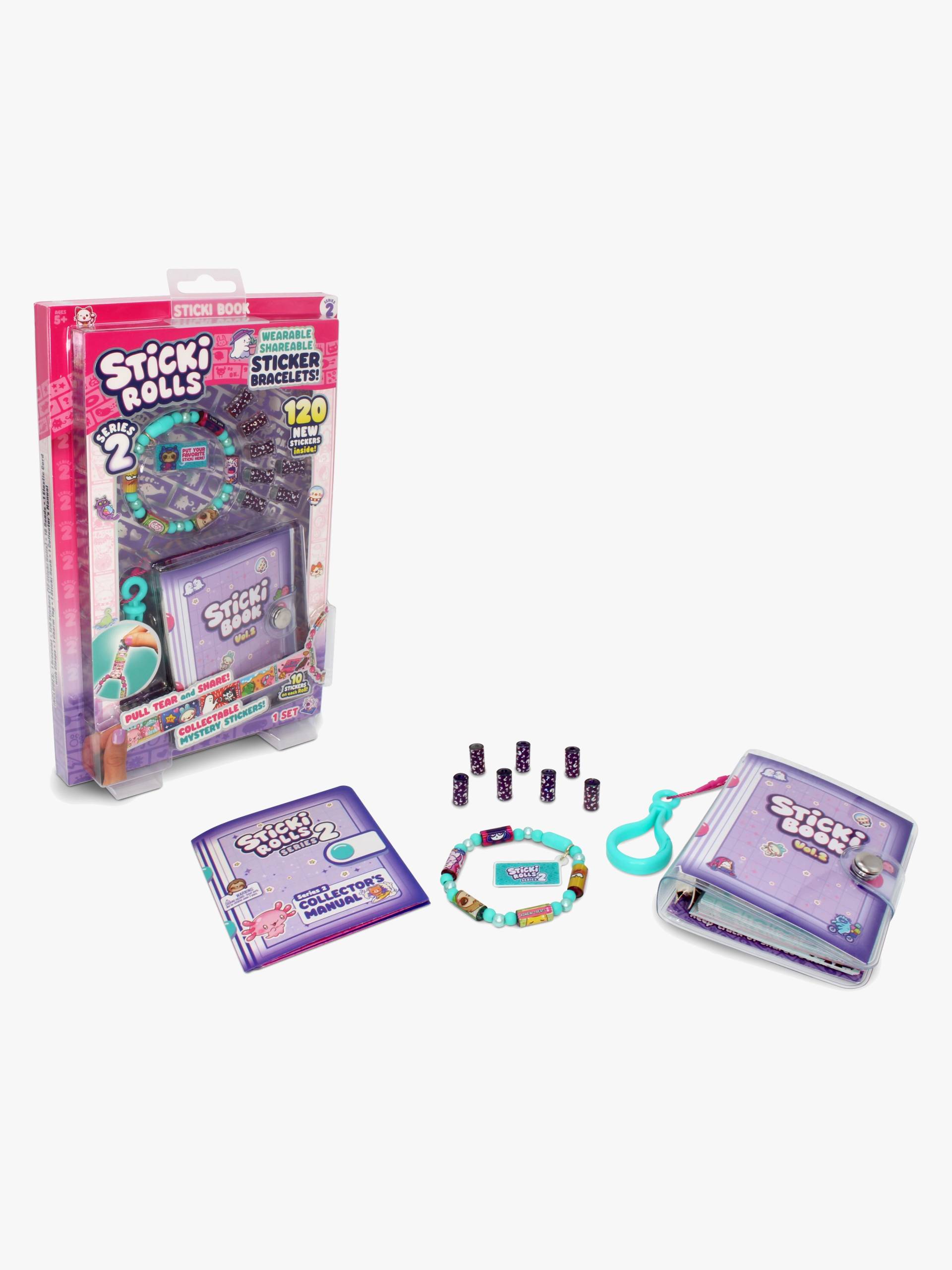 Sticki Rolls Stickerbuch S2 Sticki Rolls Stickerbuch S2 von Sticki Rolls