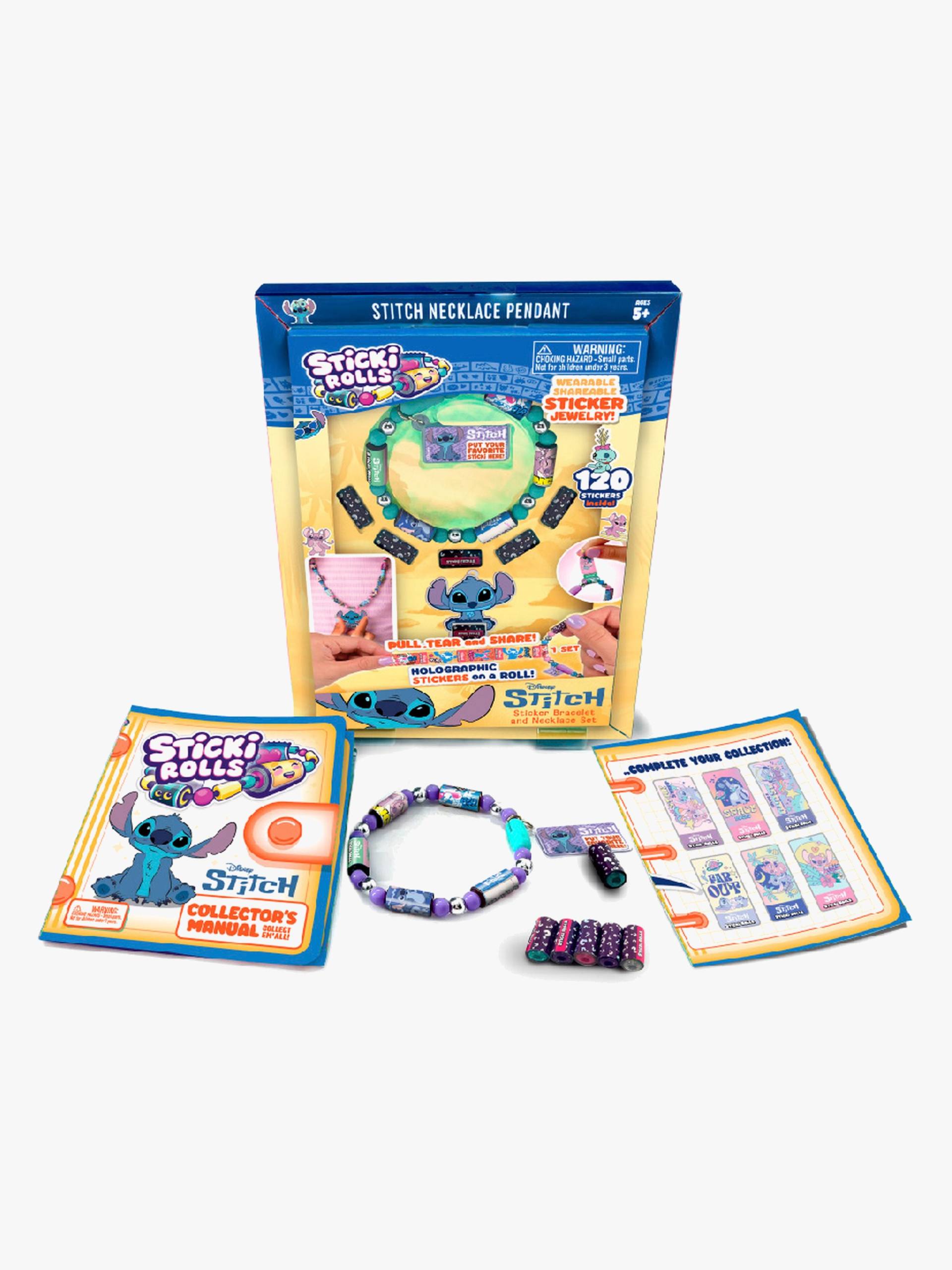 Sticki Rolls Stitch Anhänger DIY-Set Sticki Rolls Stitch Anhänger DIY-Set von Sticki Rolls