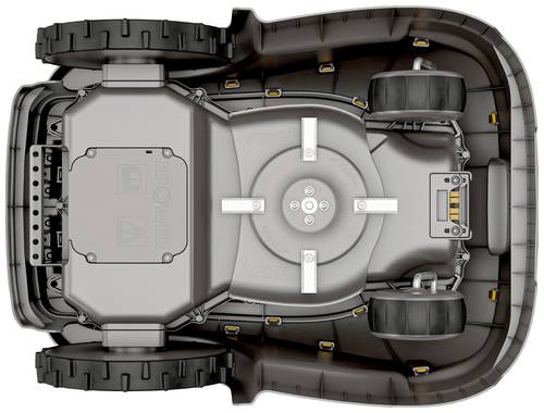 STIGA A 1000 Mähroboter Geeignet für Fläche max. 1000m² von Stiga