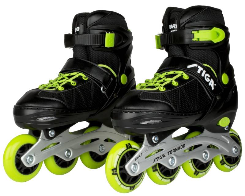 STIGA Inlineskates Tornado, Schwarz Größe 30-33 von STIGA