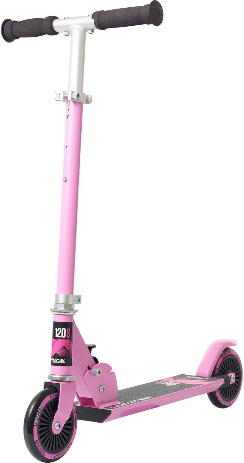 STIGA Tretroller Comet 120-S, Rosa von STIGA