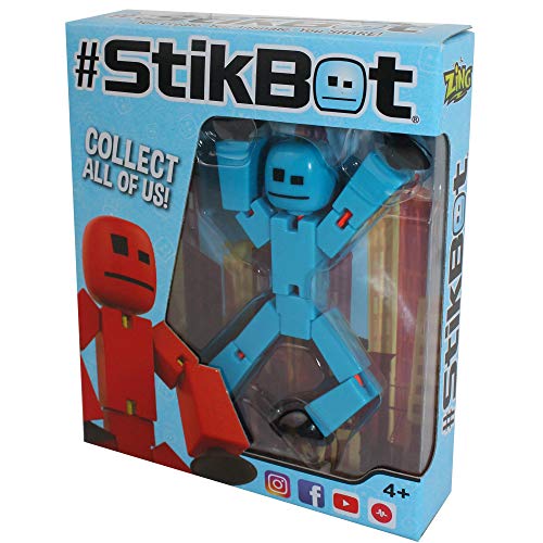 StikBot Single Figure Pack (1x Random Colour Supplied) von StikBot