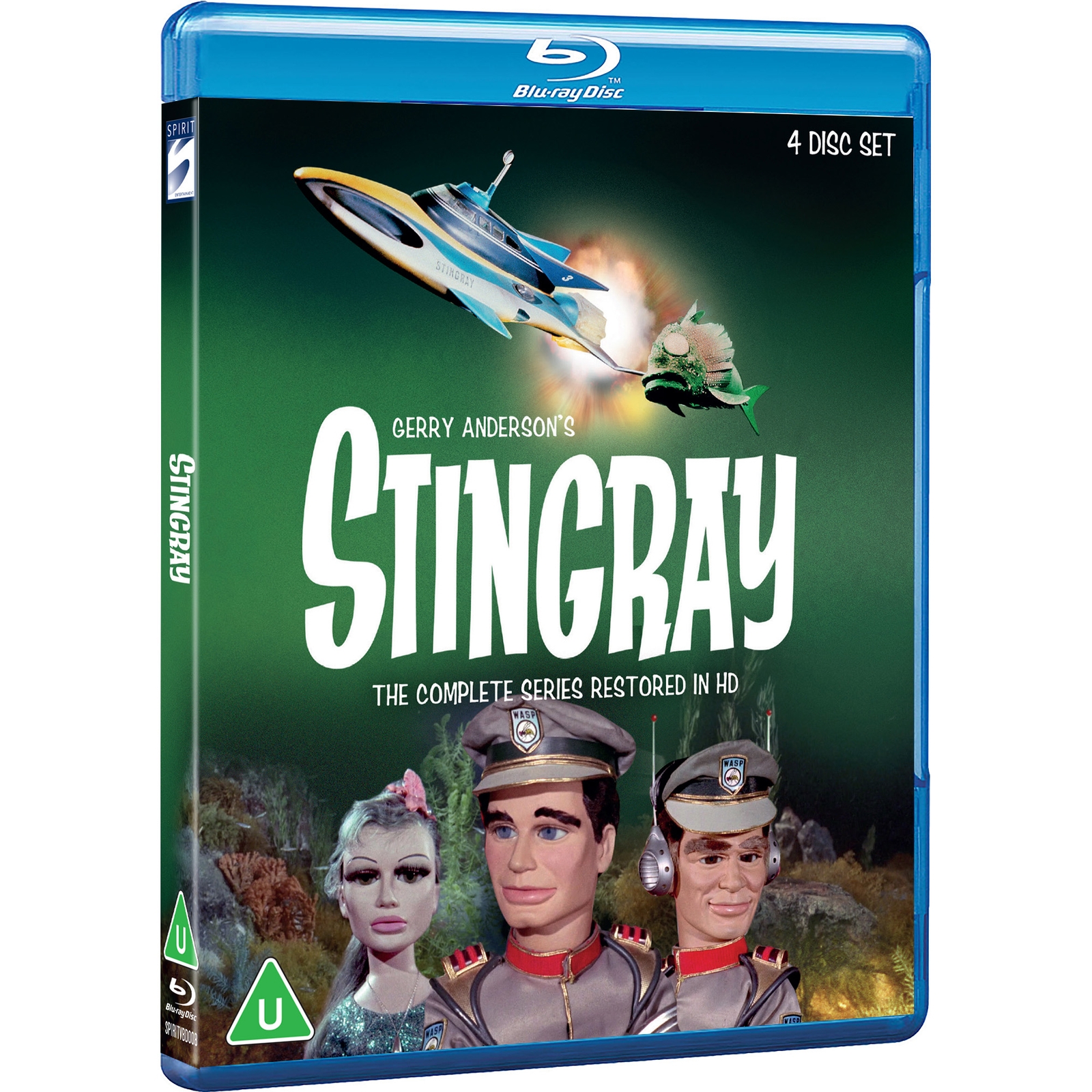 Stingray: The Complete Series Blu-Ray von Stingray
