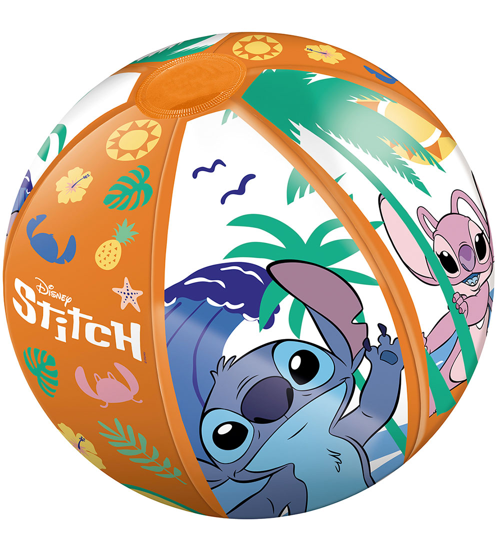 Stitch Wasserball - 50 cm - Orange - Stitch - One Size - Wasserballe Stitch Wasserball - 50 cm - Orange - Stitch - One Size - Wasserballe von Stitch